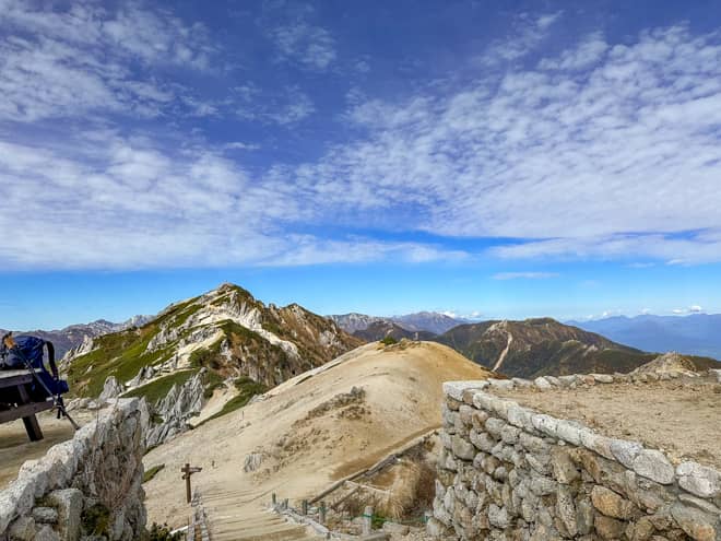 本館入口からの景色