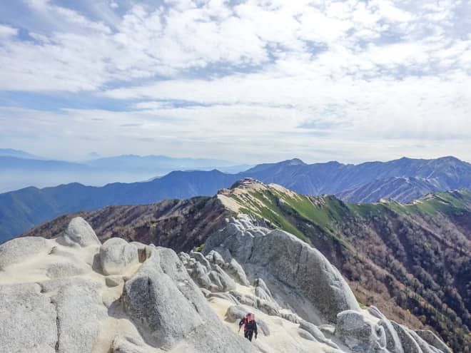 燕南東方向に目を向けると