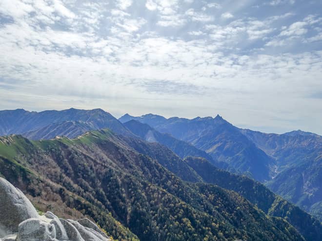 燕南西方向に目を向けると