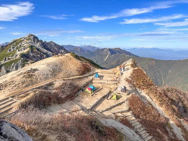 燕岳の登山の難易度は？