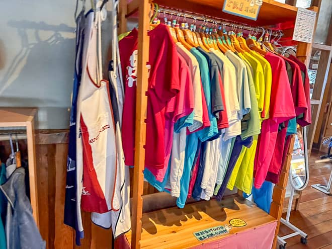 特にオリジナルTシャツは大変人気