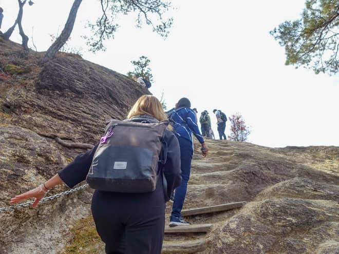 羅漢寺山を登ってみてわかったこと