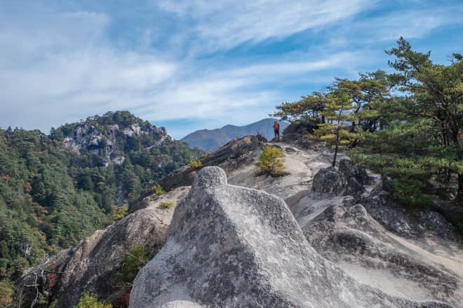 観光スポットから外れた場所には