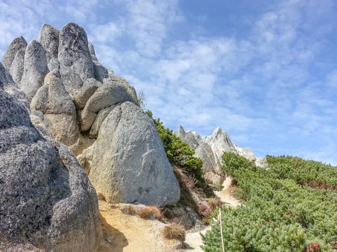 階段地獄が終わると