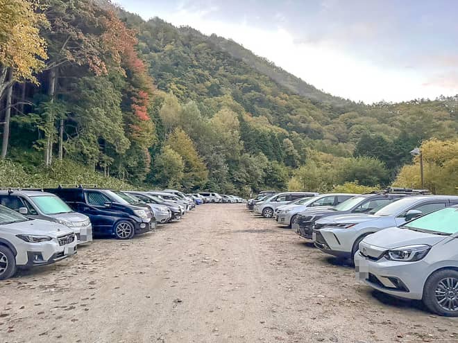 駐車場は混むの？