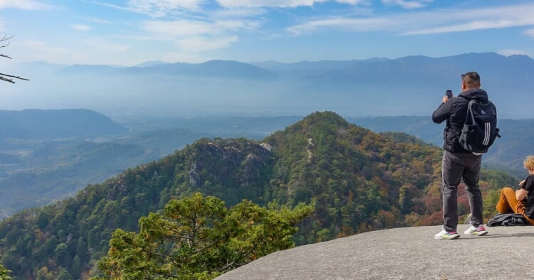 昇仙峡にある絶景の山「弥三郎岳（羅漢寺山）」白砂山も縦走できるお手軽コースをご紹介