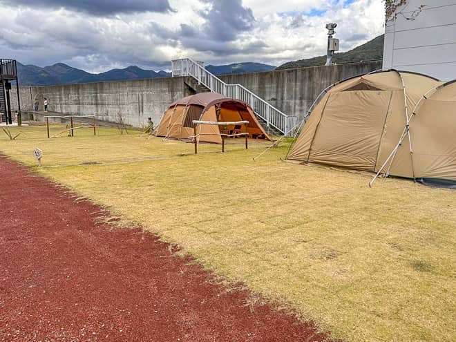 サイトの広さマリンベース西伊豆