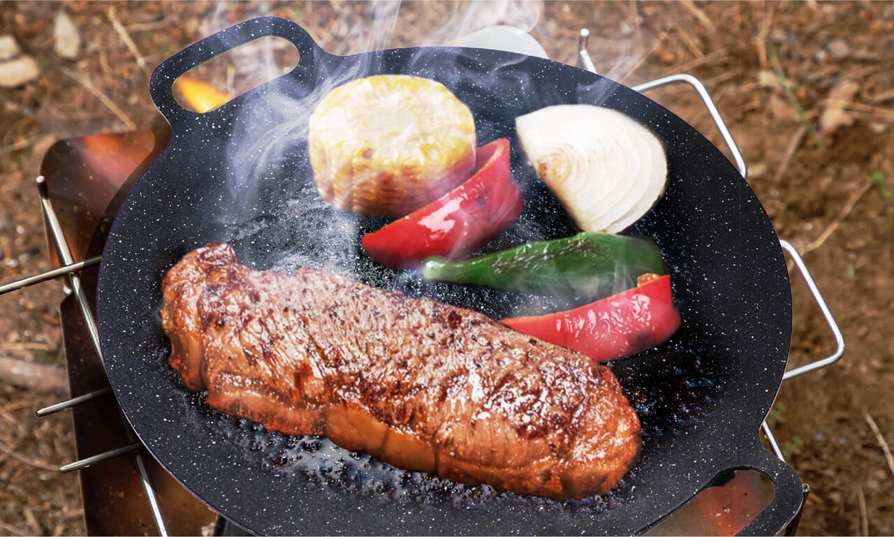 マルチグリドルパン