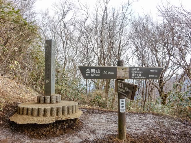 上記以外にも沢山の登山道があるので