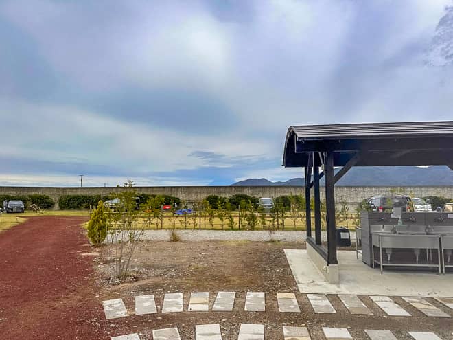 伊豆で人気のキャンプ場になる要素満載のキャンプ場