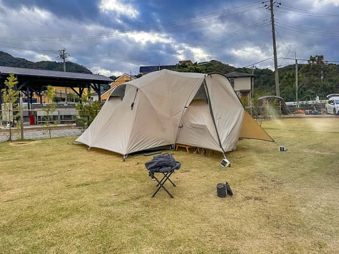 傾斜はあるの?マリンベース西伊豆