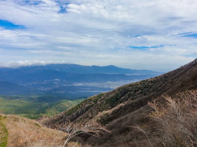 展望スポットに到着です