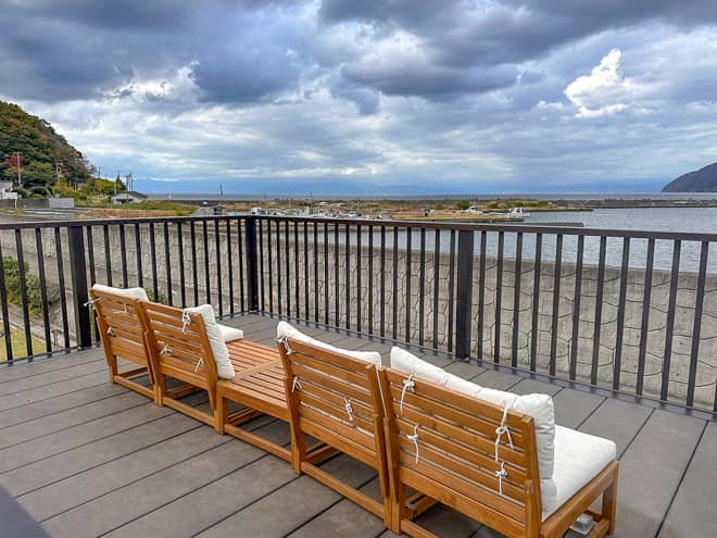 展望デッキマリンベース西伊豆