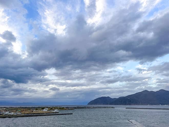 海釣りが出来るマリンベース西伊豆
