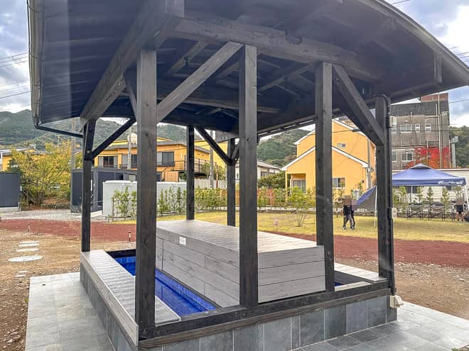 足湯マリンベース西伊豆