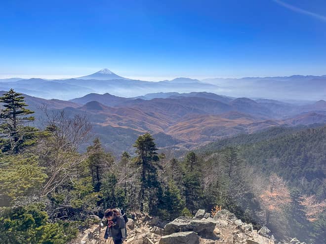 金峰山を登ってみてわかったこと (2)