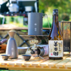 日本酒と熱燗ギアがセットになったLOGOS×中埜酒造の第2弾コラボに注目