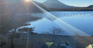 富士山と精進湖を一望できる絶景キャンプ場「精進レークサイドキャンプ場」がオープン