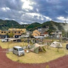 海辺の高規格サイト「マリンベース西伊豆」伊豆で待望の広大な区画サイトがあるキャンプ場オープン！