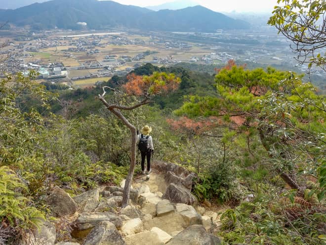 そのかわり眺望が良い道のりなので