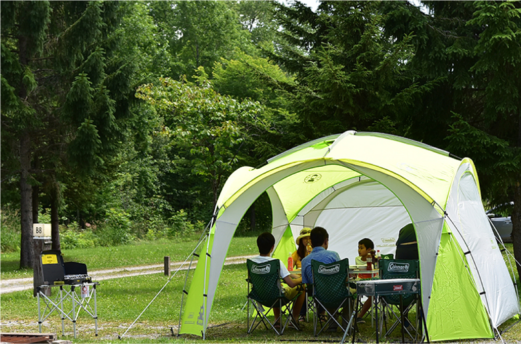 ピンネシリヴィレッジファームパークの一般カーサイト