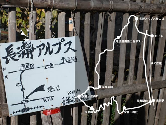 今日ご紹介するのは、秩父鉄道野上駅からスタートするコース