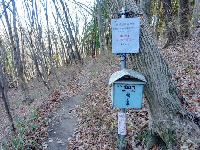 因みに、長瀞駅から登る場合も