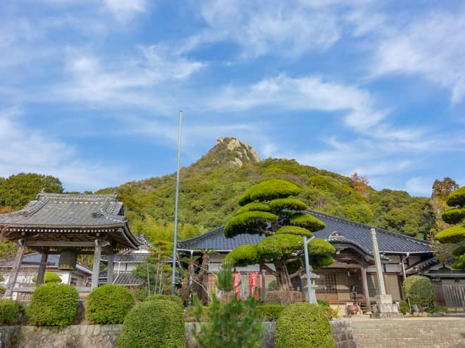 天徳寺は右田毛利氏