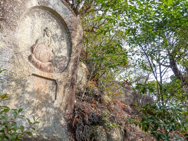 山頂手前まで、本当に