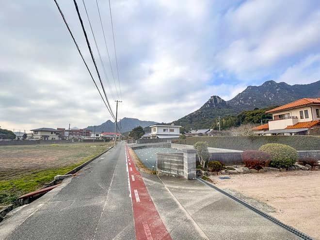 海宝寺跡地から天徳寺駐車場までは