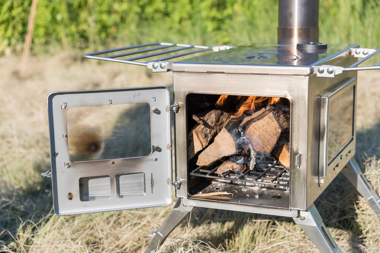 薪ストーブのイメージ