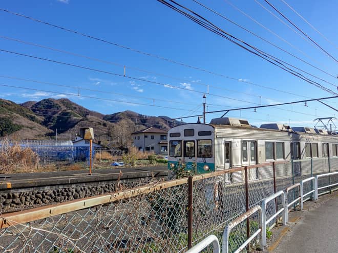 長瀞アルプスは縦走コースなので