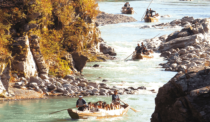 長瀞ライン下り