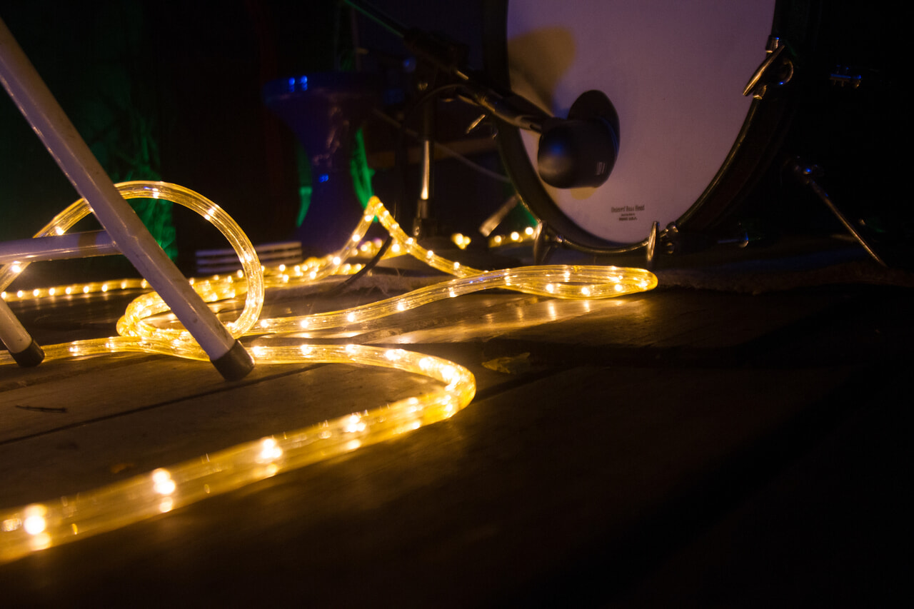 LEDロープのイメージ