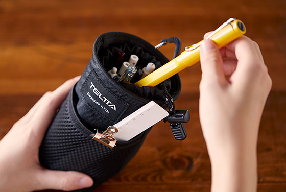 TELTTAマルチポーチ