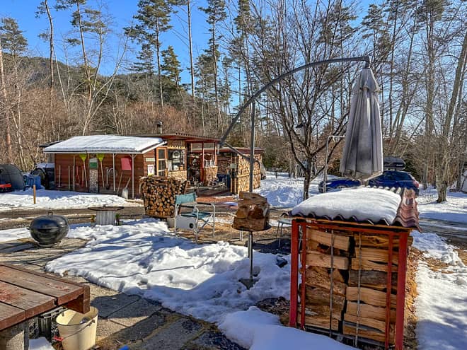 「八ヶ岳Air-ground」の施設案内