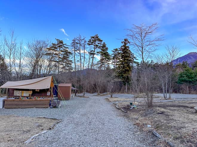 「白州・星かげの森CampTown」を利用してわかったこと (2)