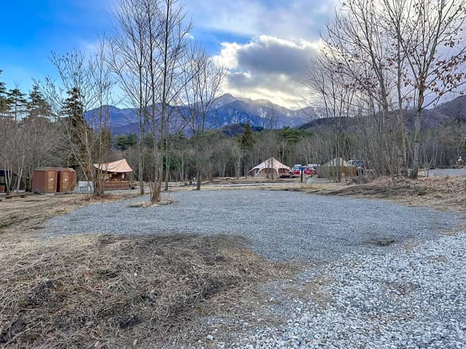 ともし灯 (100㎡定員5名砂利電源あり)