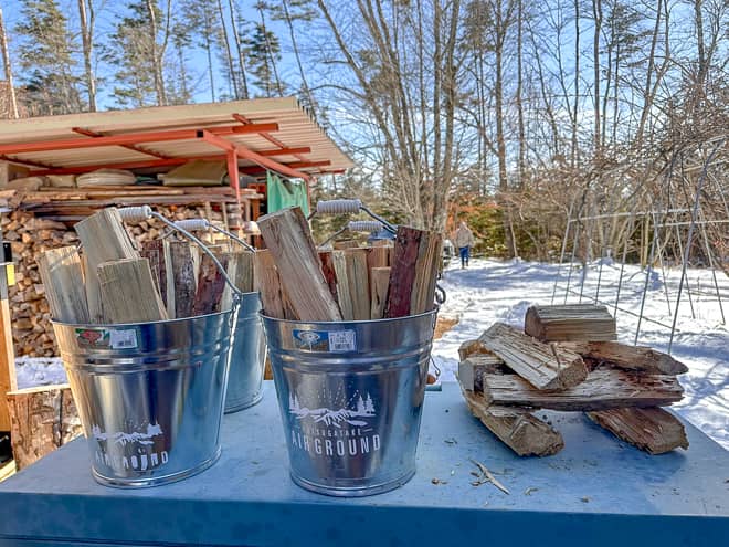 キャンプで必要な消耗品は最低限ですが