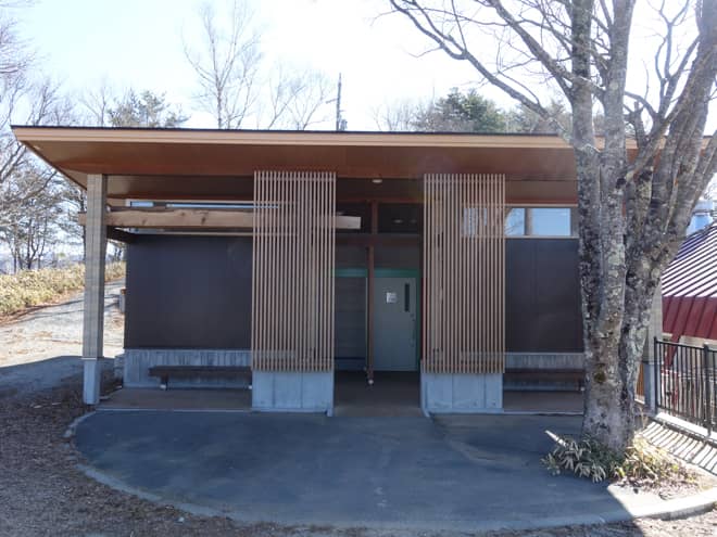 キャンプ場閉鎖中は