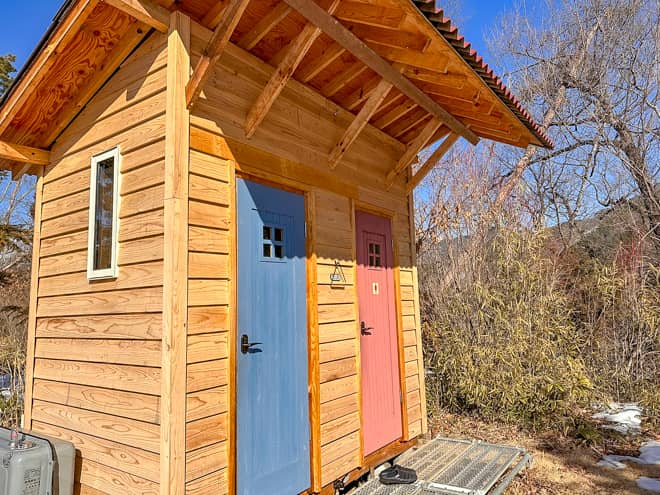 トイレ「八ヶ岳Air-ground」