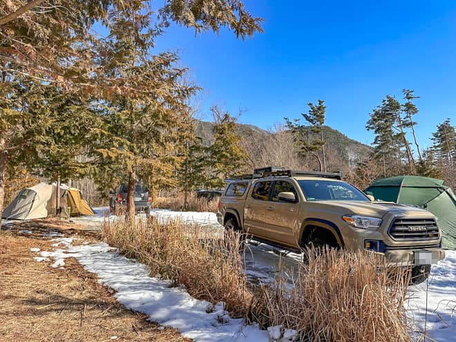 プライベート感が最も強いエリアは