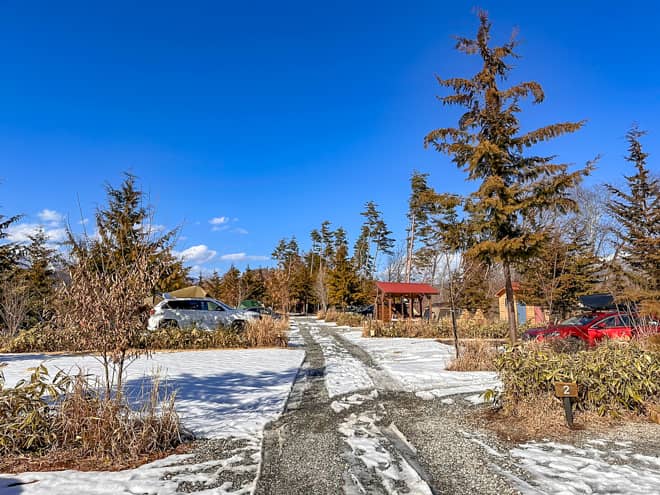 区画が15サイトだけのアットホームなキャンプ場