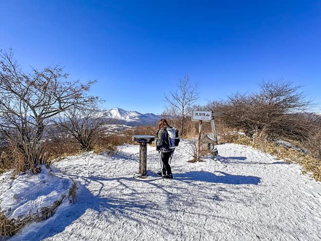 更なる絶景を拝むのであれば冬に登るのがお勧め