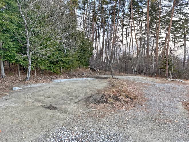 森の音L(120㎡定員5名山砂電源無し)