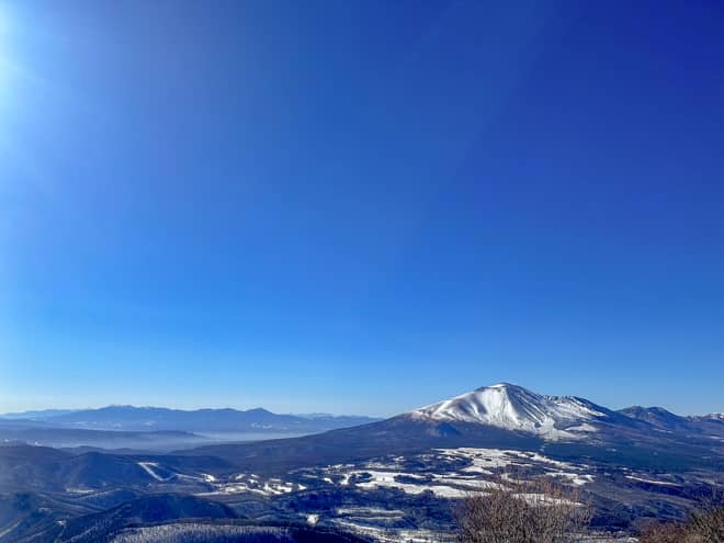 浅間隠山は展望が素晴らしく