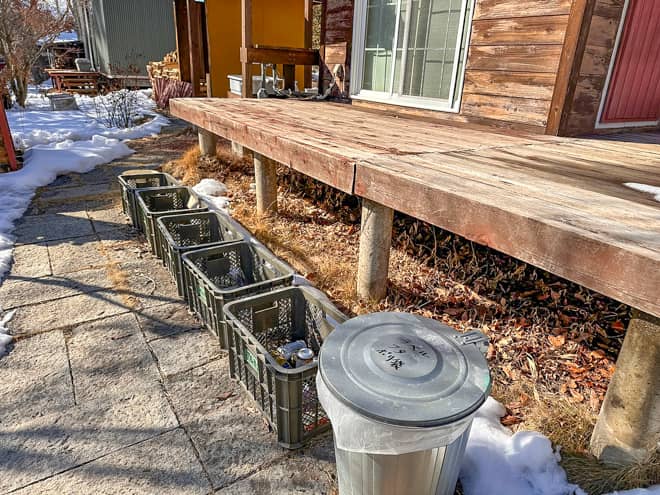 燃えるゴミについては分別不要