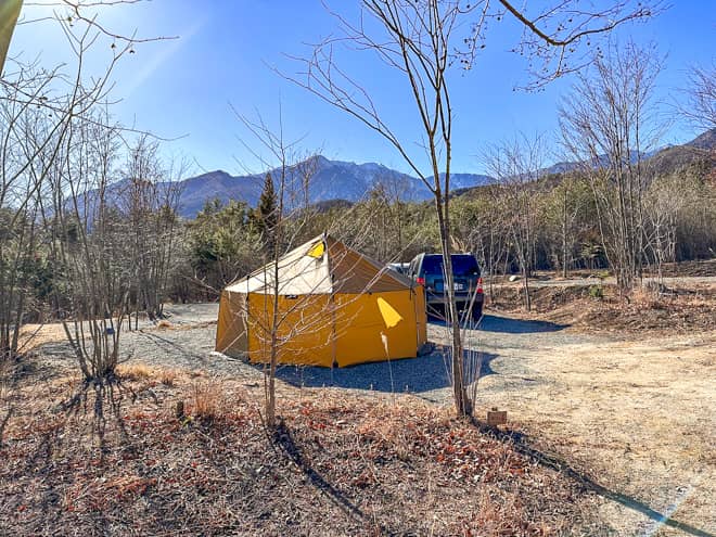 穴場なのは今だけ!秘密基地感満載のキャンプ場