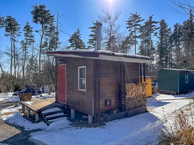 避難小屋「八ヶ岳Air-ground」