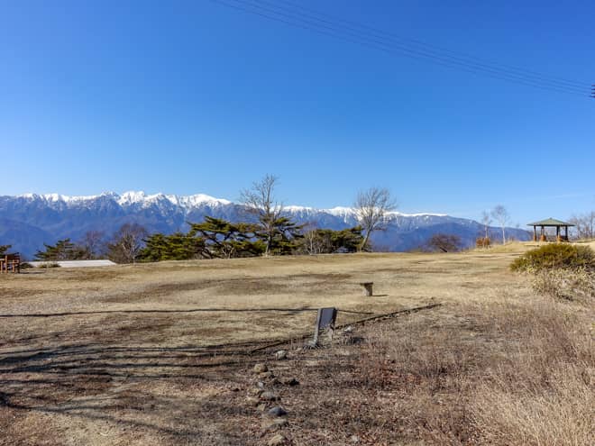 陣馬形山キャンプ場までは (2)